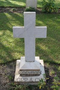Ismailia War Memorial Cemetery - Kelly, T